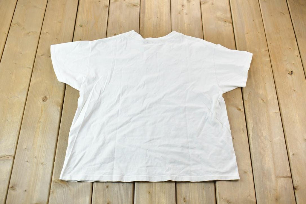 Vintage 1990s Jacques Moret Ultra Artwork Single Stitch Graphic T-Shirt