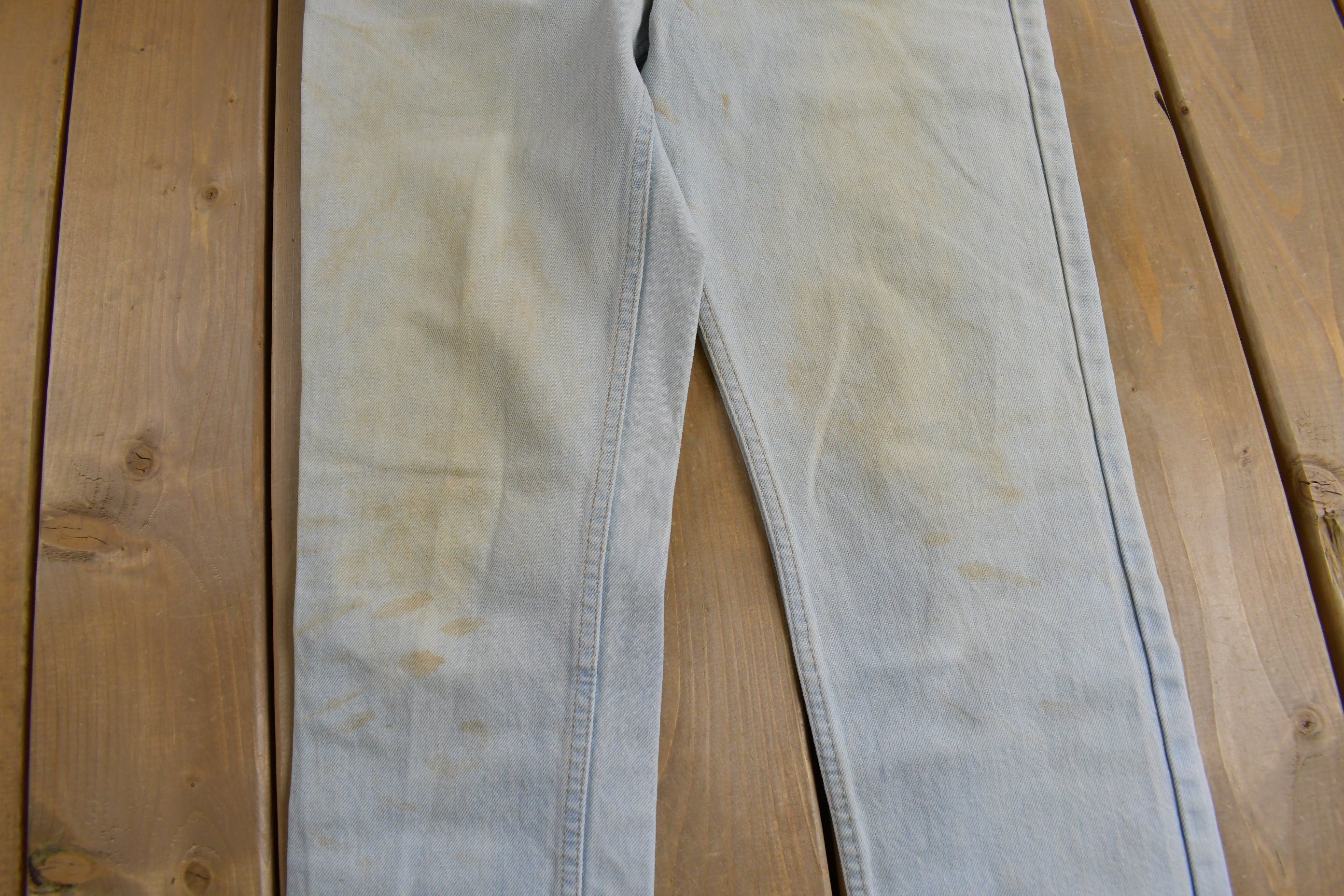 Vintage 1970s GWG Western Style Jeans Size 30 x 30