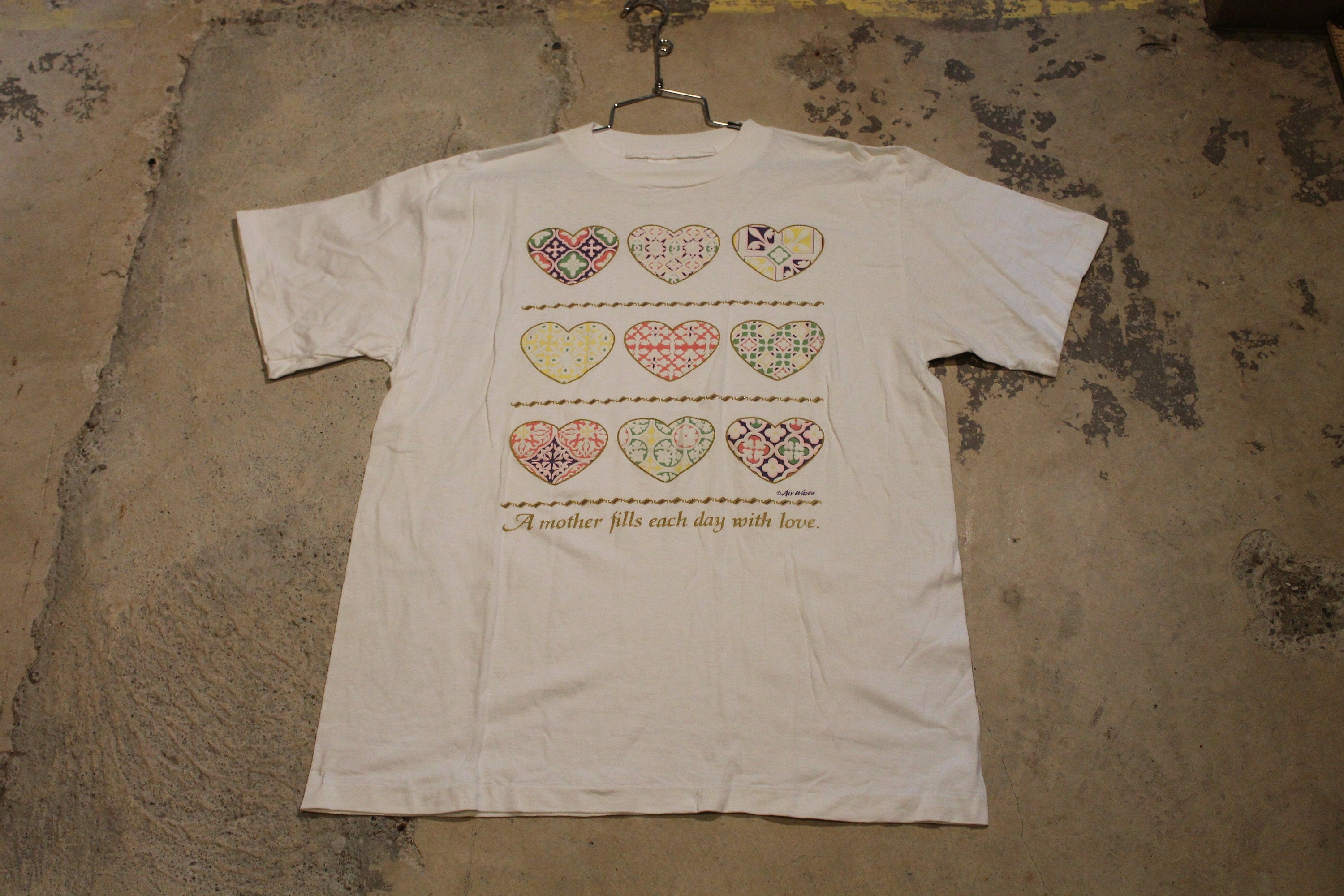 Vintage 1990s A Mother Fills Each Day With Love