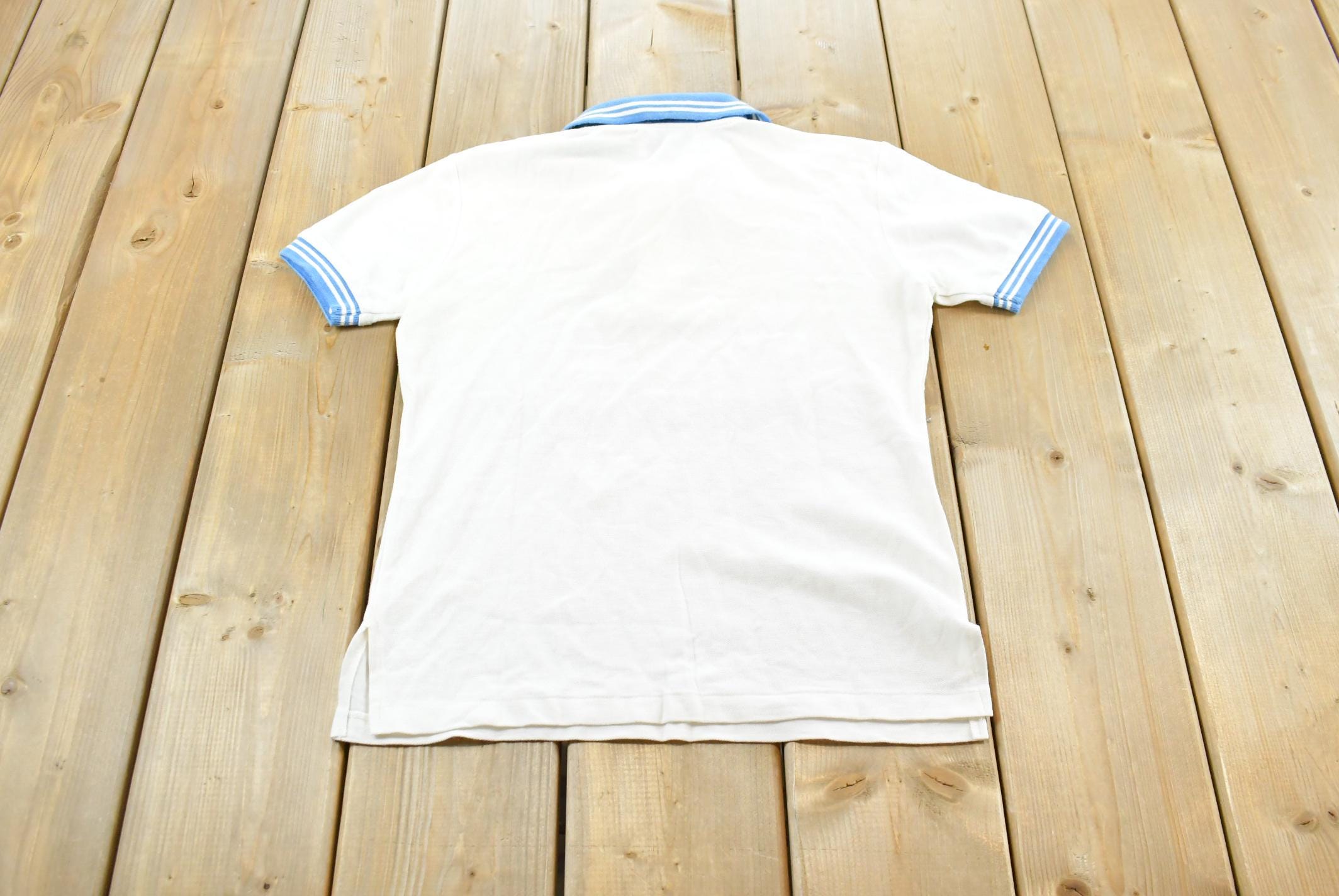 Vintage 1980s Northern Isles Collared Polo Shirt Mens S