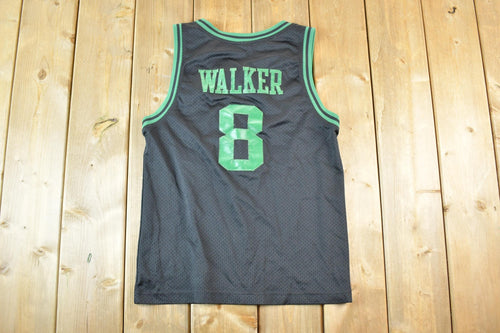 Vintage Y2K Nike Boston Celtics Antoine Walker NBA Basketball Jersey Youth L / Vintage Basketball Shirt / Vintage Basketball Streetwear