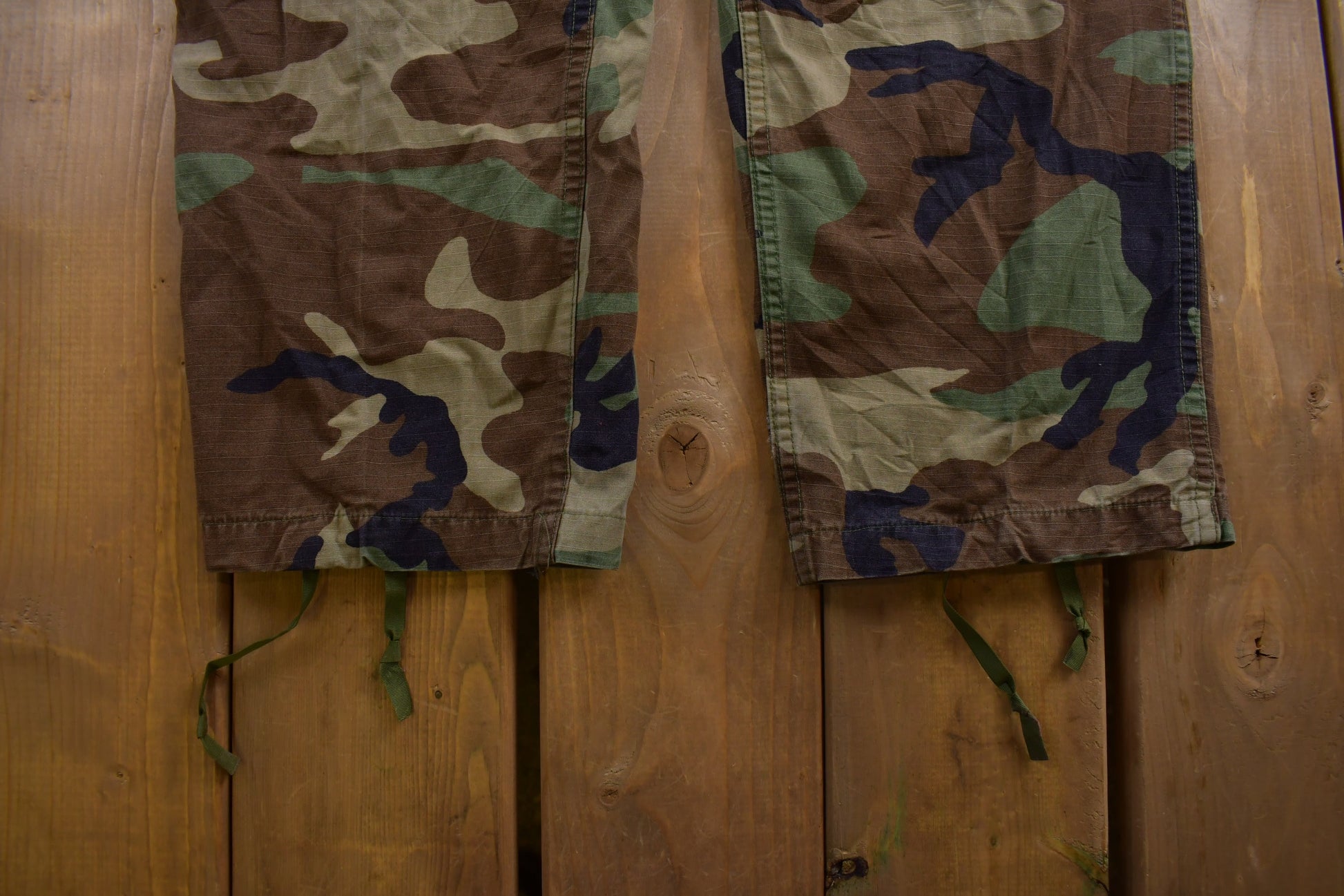 Vintage 2001 Military Woodland Camouflage Cargo Pocket Pants 38 x 31