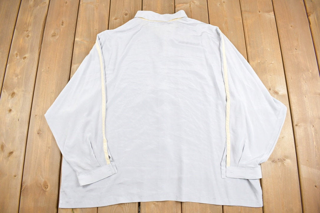Vintage 1980s Lady Shapely Button Up Shirt