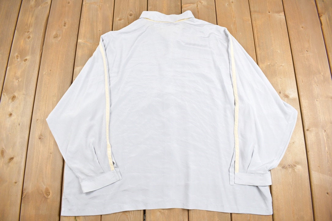 Vintage 1980s Lady Shapely Button Up Shirt