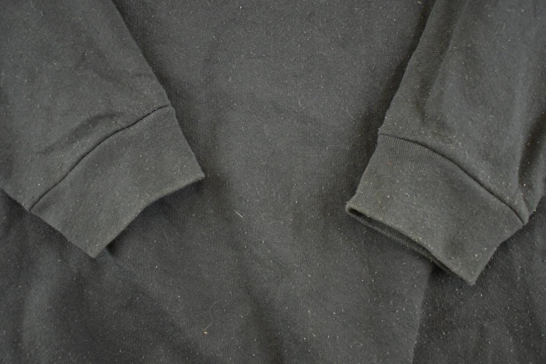 Vintage 1990s Members Mark Streetwear Blank Crewneck Sweatshirt Sun Faded Men's L / 90s Streetwear