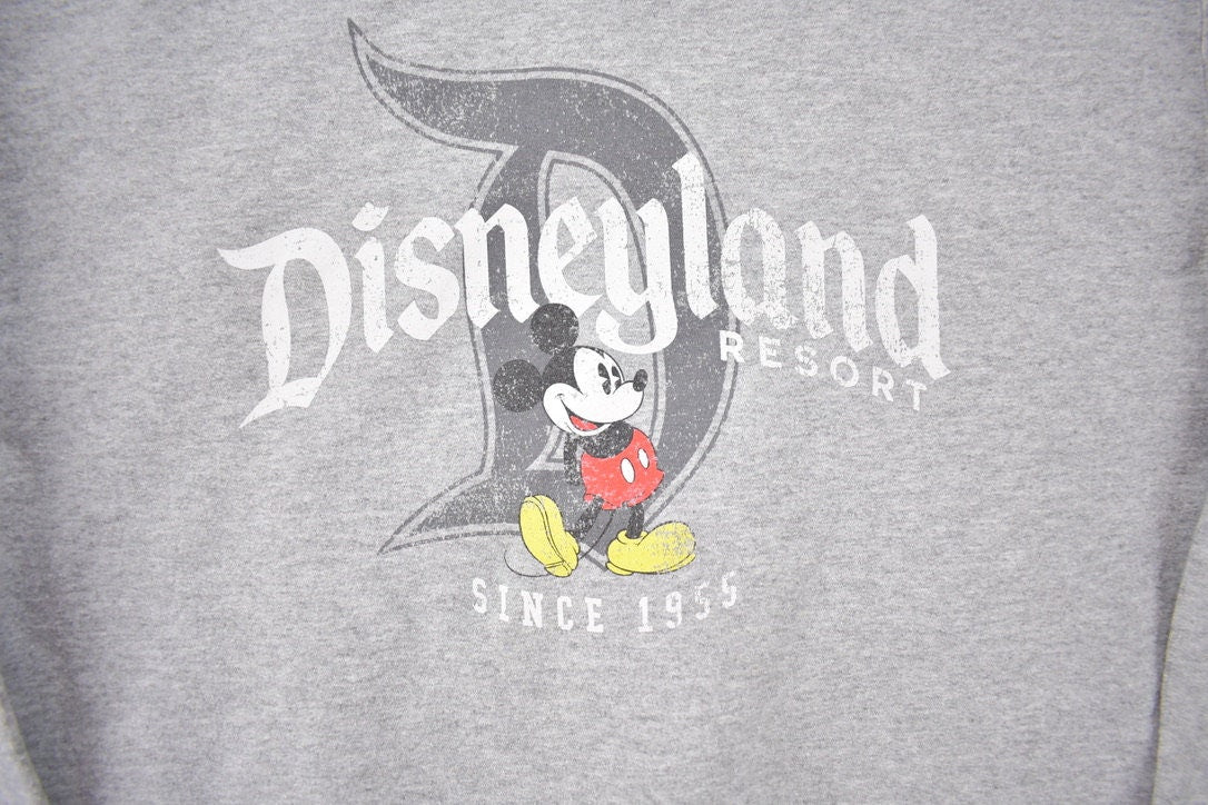 Vintage 1990s Disneyland Resort Mickey Mouse Crewneck / Vintage Sweatshirt / Vintage Disney / Mickey / Disney