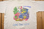 Vintage 1990s Cabo San Lucas Mexico Travel T-Shirt