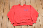 Vintage 1980s Brockville Nursing Crewneck Sweatshirt