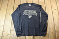 Vintage 1990s Pittsburgh Penguins NHL Hockey Long Sleeve Graphic T-Shirt