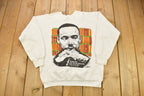 Vintage 1992 Martin Luther King Jr Graphic Crewneck Sweatshirt