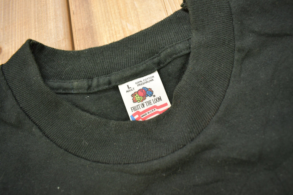 Vintage 1993 America Held Hostage Graphic T Shirt
