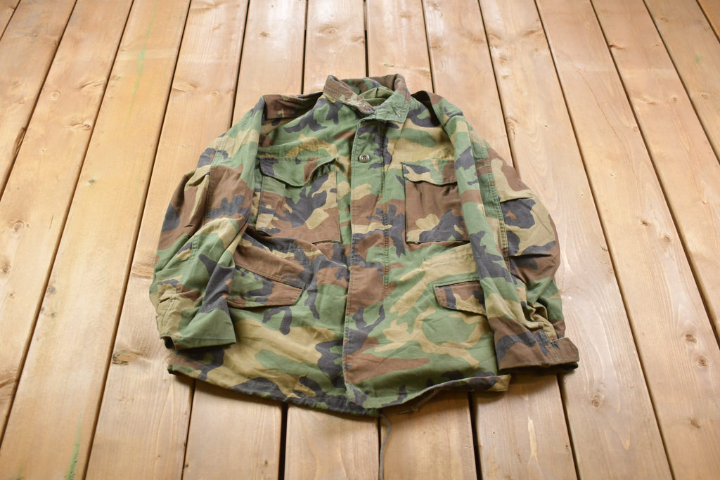 Vintage 1982 Army Cold Weather Field Coat