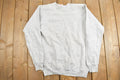 Vintage 1980s Grey Hanes Blank Crewneck Sweatshirt