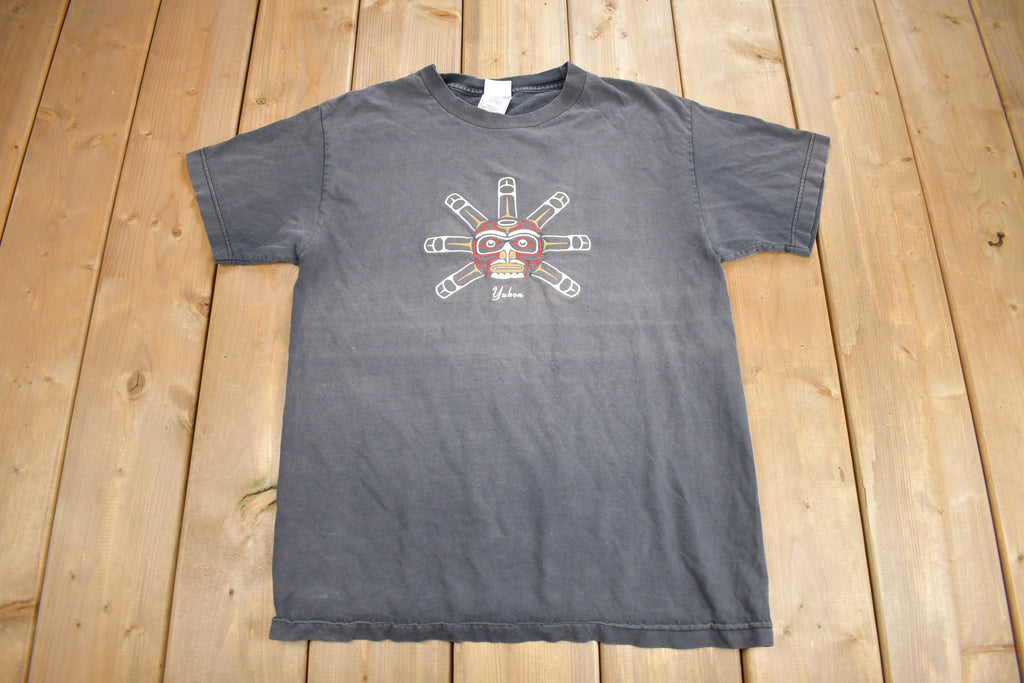 Vintage 1990s Yukon Embroidered T Shirt