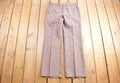 Vintage 1970s Brown Levis Panatela Trousers Pants Size 33 x 31