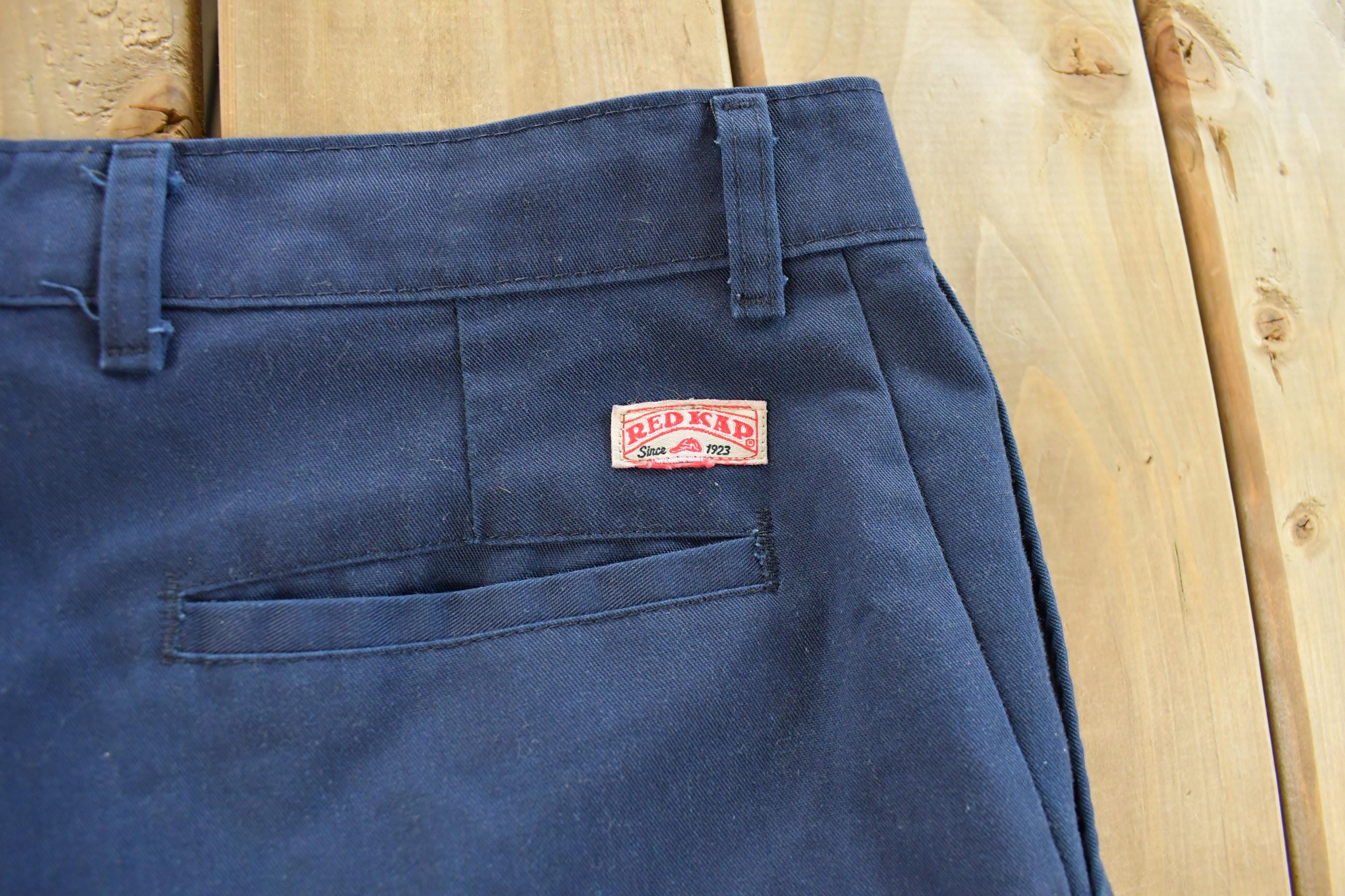 Vintage 1990's Red Kap Chino Work Pants Men's 35 x 34