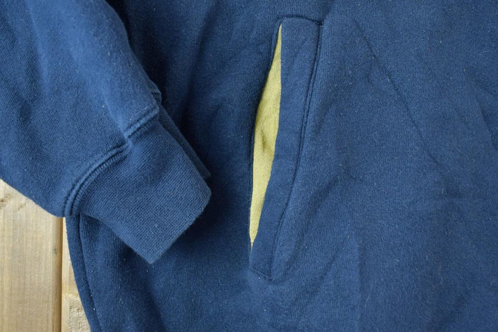 Vintage Y2K University Of Pittsburgh Panthers Collegiate Hoodie / Embroidered / NCAA Sweatshirt / Sportswear / Americana