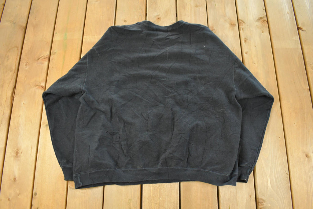 Vintage 1990s Magnum University Crewneck Sweatshirt Men's 2XL