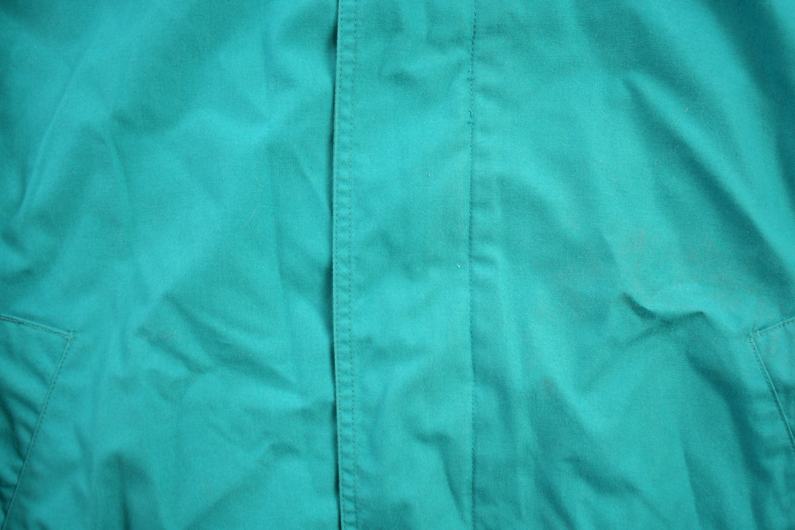 Vintage 1990s Eddie Bauer Puffer Jacket  Vintage Ebtek  Vintage Bubble Jacket  Winter  Streetwear  Full Zip Puffer  Teal Jacket