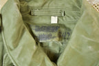 Vintage 1950'S Military OG 107 Trench Coat with Liner