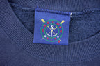Vintage 1990s Oarsman JOY Crewneck Sweatshirt