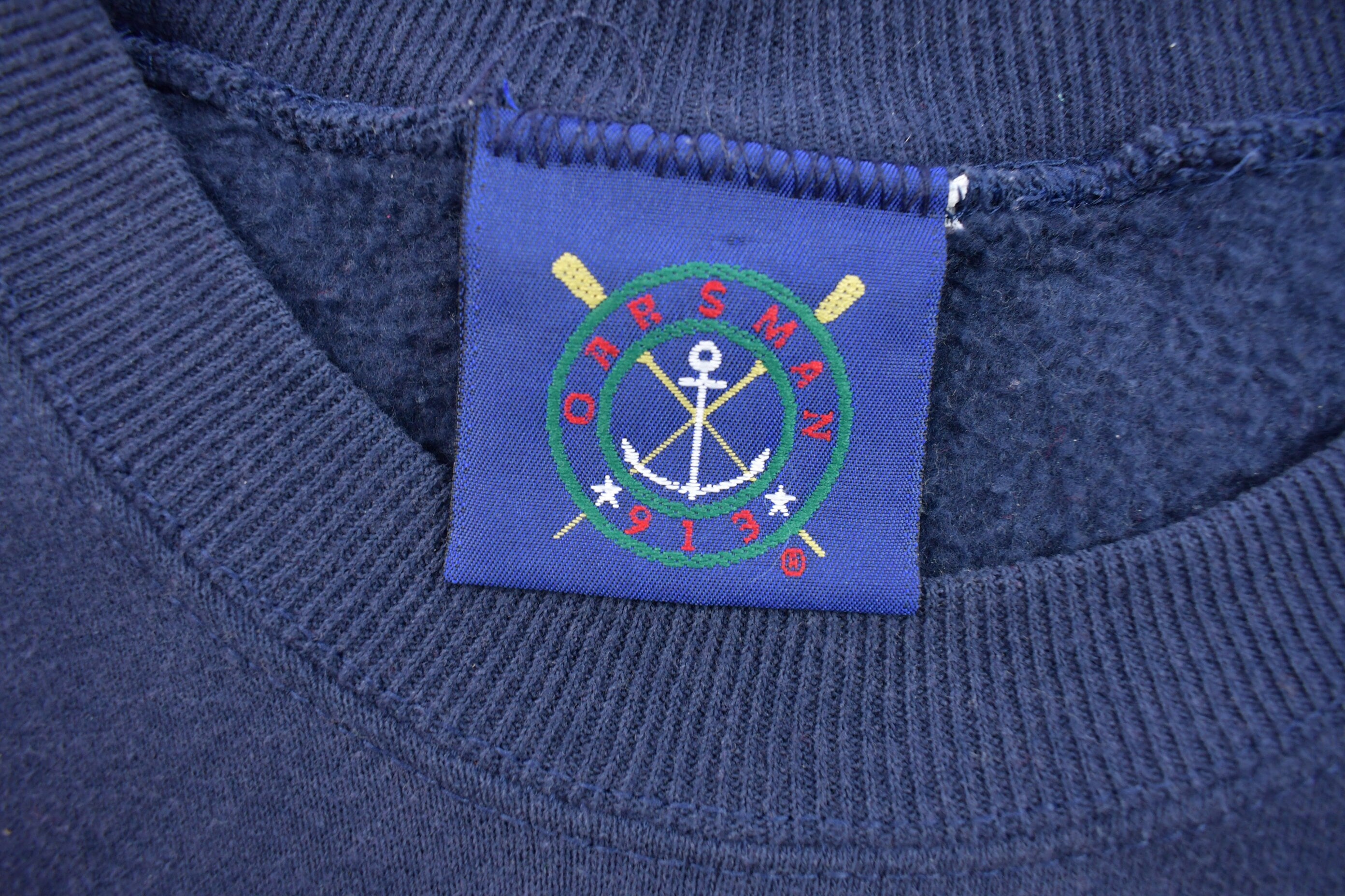 Vintage 1990s Oarsman JOY Crewneck Sweatshirt