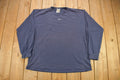 Vintage 1990s Nike Embroidered Middle Swoosh Long Sleeve Shirt