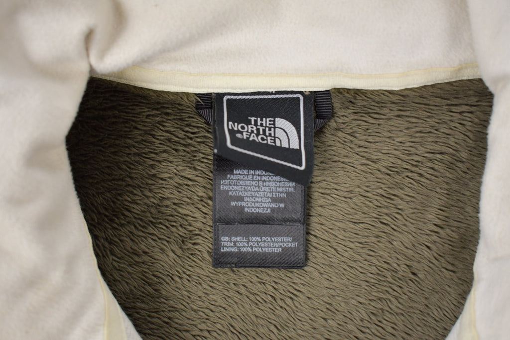 Vintage 1990s The North Face Full Zip Fleece Sweater