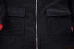 Vintage 1990s Marlboro Reversible Wool Jacket