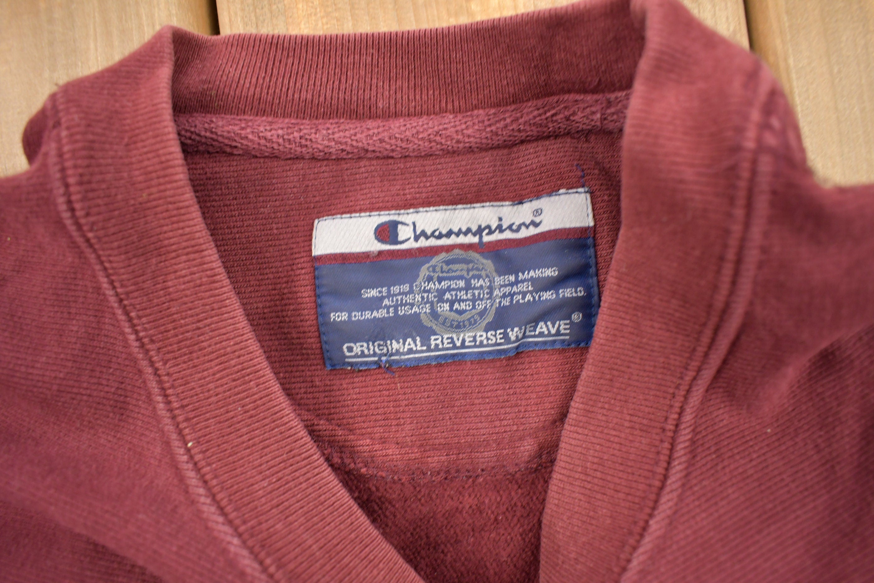 Vintage 1990s Arizona State University Collegiate Champion Reverse Weave Crewneck