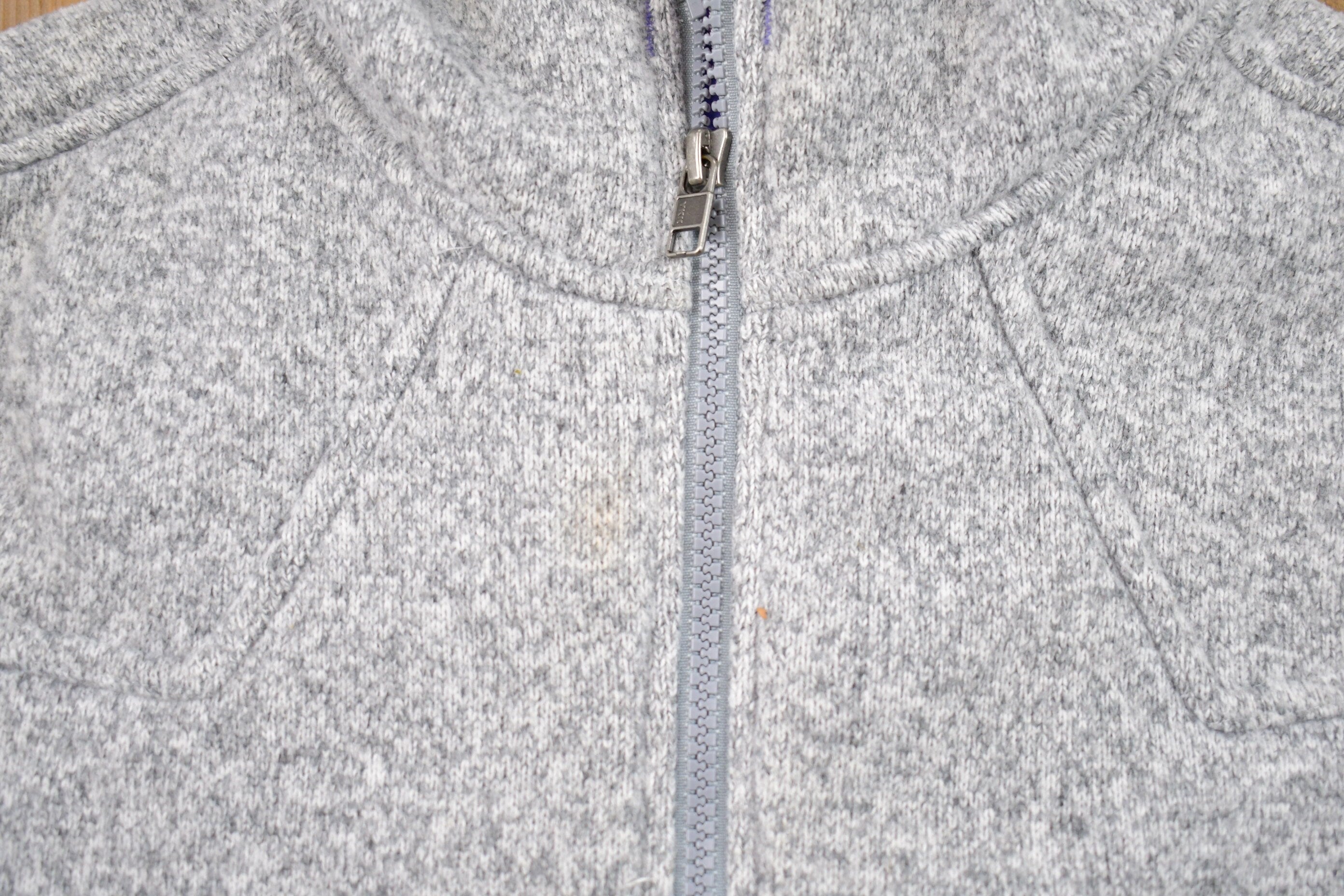 Vintage 1990s Patagonia Full Zip Fleece Jacket