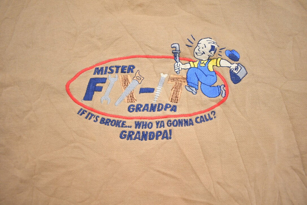 Vintage 1990s 'Mister Fix It' Sweatshirt
