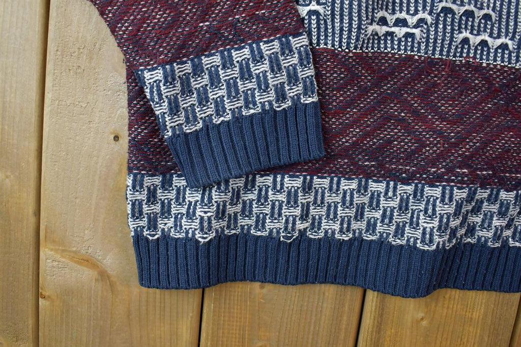 Vintage 1990s Porto Bello Knit Crewneck Sweater