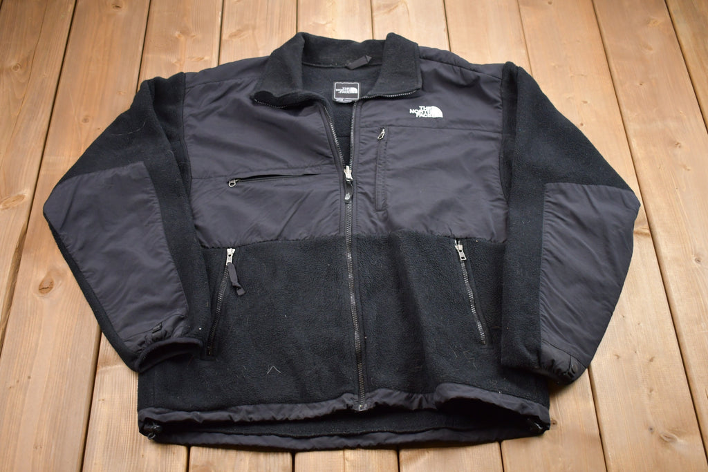 Vintage 1990s The North Face Denali Full Zip Fleece  Vintage Fleece Jacket  90s TNF  Winter Fleece  Ski  Snowboard  Denali Streetwear