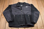 Vintage 1990s The North Face Denali Full Zip Fleece
