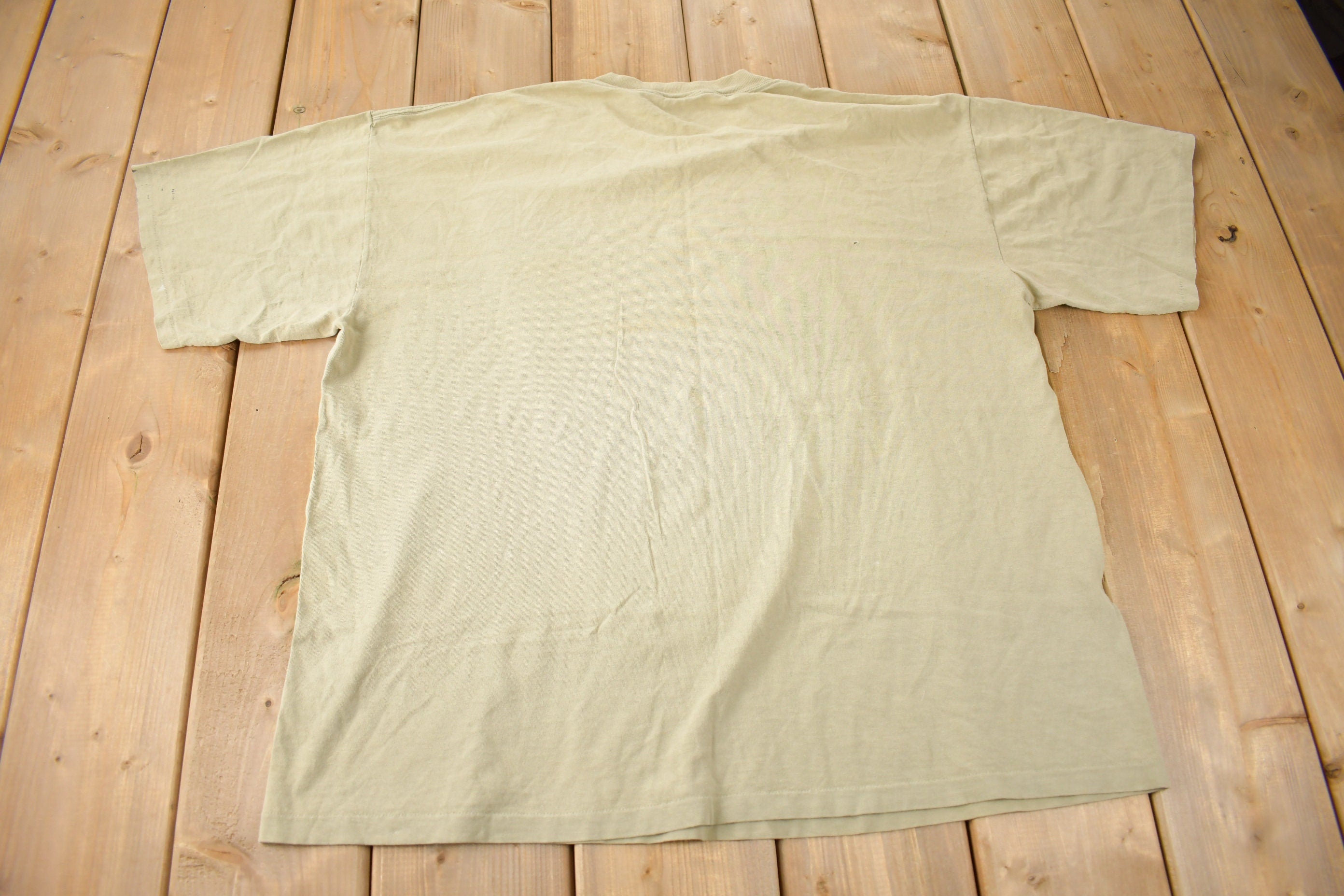 Vintage 1990s Northern Explorer Black Lab Single Stitch Graphic T-Shirt Size XXL
