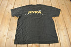 Vintage 1990s BODY LIFE Ryka Single Stitch Graphic T Shirt Made In USA