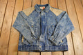 Vintage 1980s Eagle Ridge Denim Jean Jacket