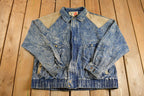 Vintage 1980s Eagle Ridge Denim Jean Jacket