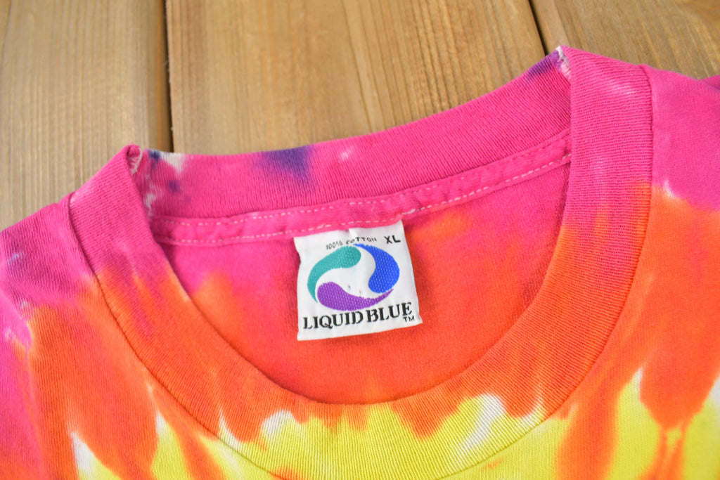 Vintage 1992 Grateful Dead Space Your Face All Over Print Band T-shirt