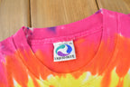 Vintage 1992 Grateful Dead Space Your Face All Over Print Band T-shirt