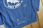 Vintage 1970s Champion Pebble Beach Golf Links Crewneck Sweatshirt /