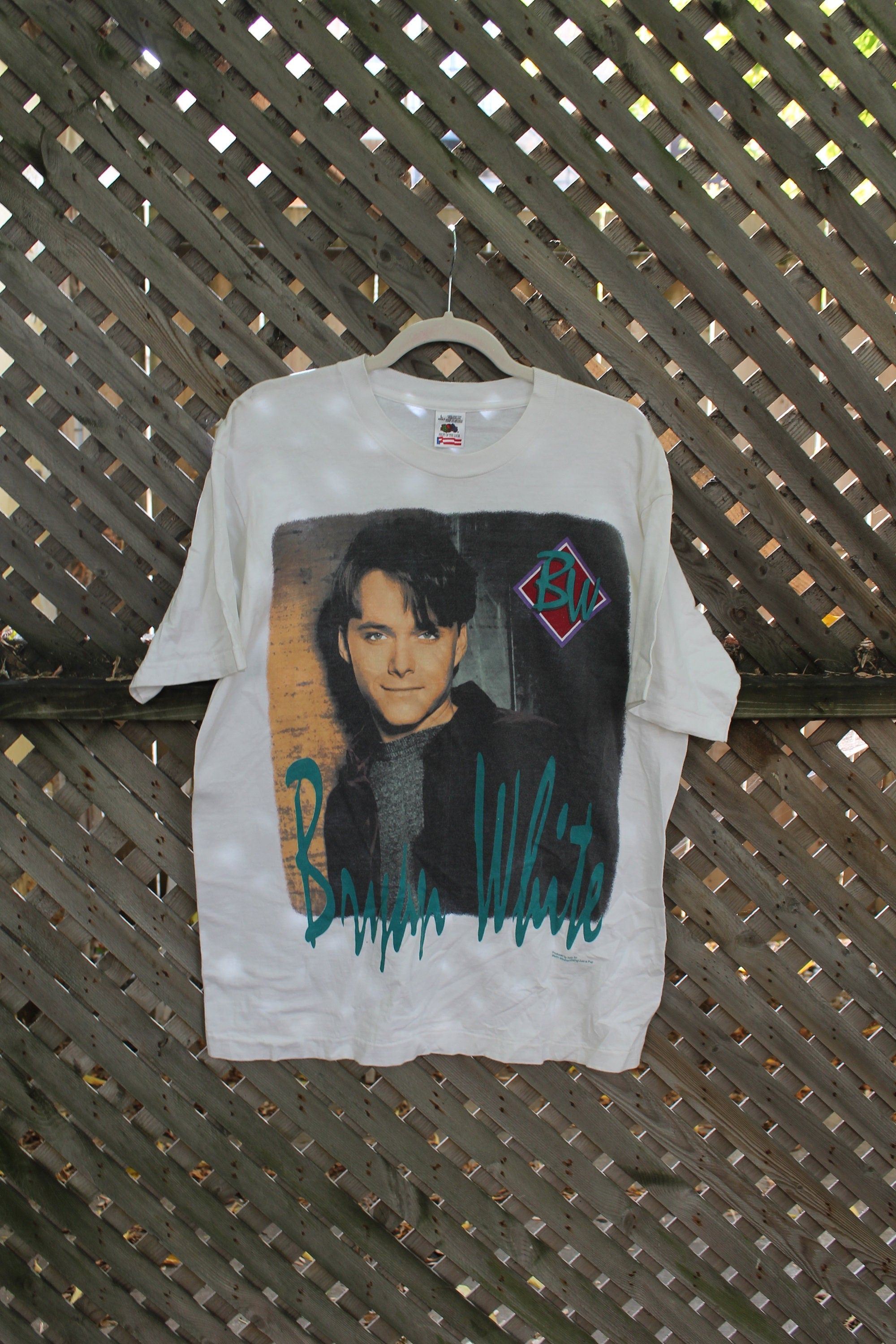 Vintage 1990s Bryan White Country Music T-Shirt