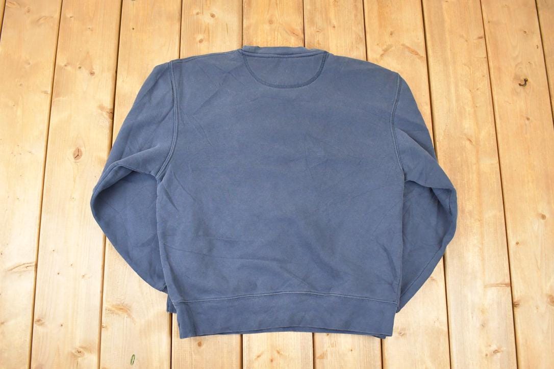 Vintage 1990s Jansport Bethel University Embroidered Crewneck Sweater Mens S