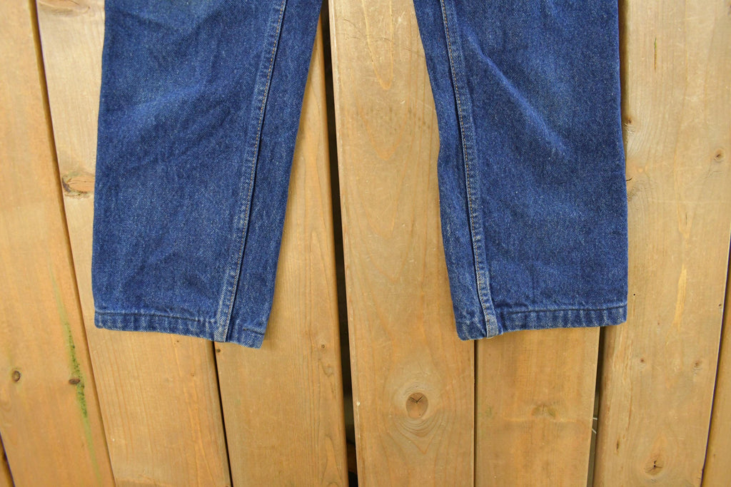 Vintage 1990s Levi's Orange Tab Straight Fit Denim Jeans Men's 28 x 26