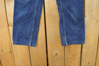 Vintage 1990s Levi's Orange Tab Straight Fit Denim Jeans Men's 28 x 26