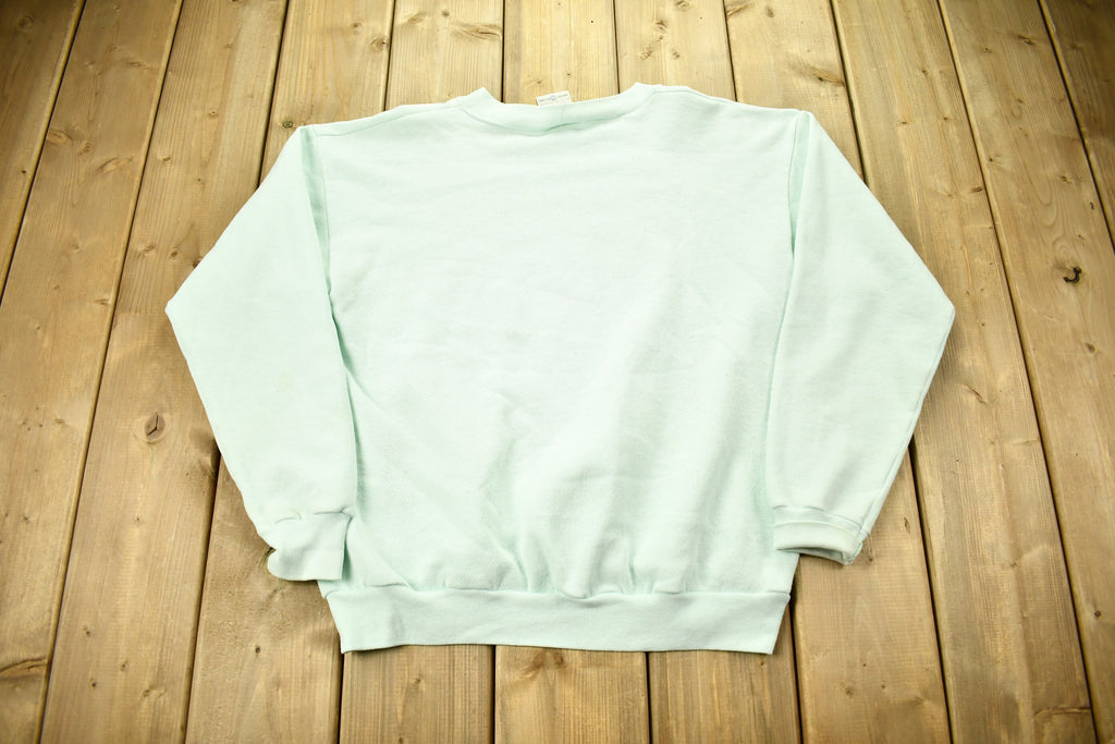Vintage 1990s Cute Teddy Bear Theme Crewneck Sweater