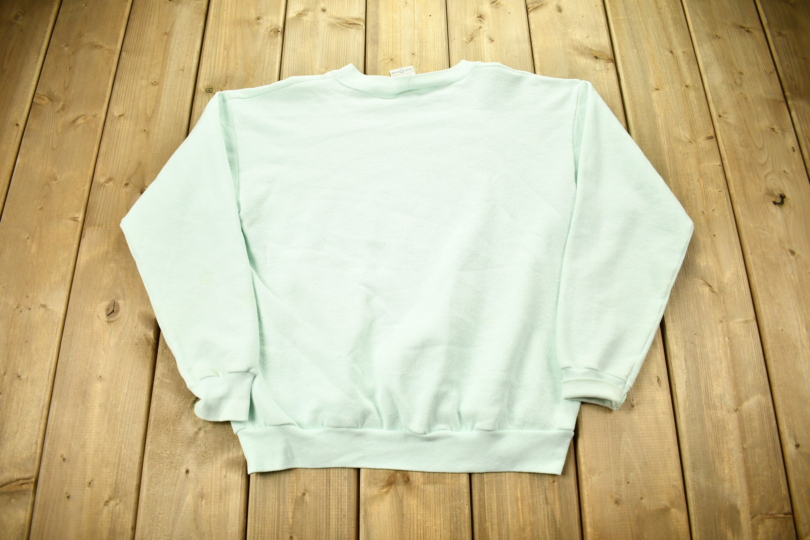 Vintage 1990s Cute Teddy Bear Theme Crewneck Sweater