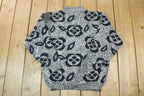 Vintage 1990s Giallo Napoli Knit Crewneck Sweater /