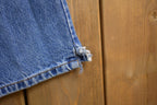 Vintage 1990s Levi's 550 Red Tab Denim Jeans Size 32 x 31